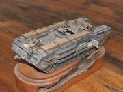 Plastikowy model opancerzonego pojazdu pomocy technicznej Churchill ARV Mk I - fotografia nr 5.