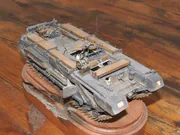 Plastikowy model opancerzonego pojazdu pomocy technicznej Churchill ARV Mk I - fotografia nr 6.
