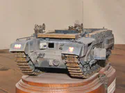 Plastikowy model opancerzonego pojazdu pomocy technicznej Churchill ARV Mk I - fotografia nr 8.
