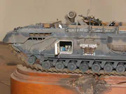 Plastikowy model opancerzonego pojazdu pomocy technicznej Churchill ARV Mk I - fotografia nr 9.