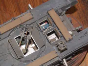 Plastikowy model opancerzonego pojazdu pomocy technicznej Churchill ARV Mk I - fotografia nr 11.