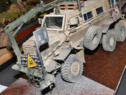 Plastikowy model pojazdu do rozminowywania Buffalo 6x6 MPCV - fotografia nr 6.