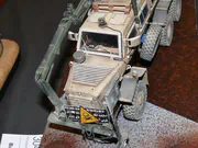 Plastikowy model pojazdu do rozminowywania Buffalo 6x6 MPCV - fotografia nr 7.