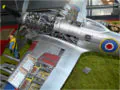 Plastikowa replika modelarska samolotu Hawker Typhoon MkIb - zdjęcie nr 5.