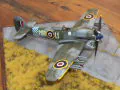 Plastikowy model samolotu Hawker Typhoon Mk.Ib w skali 1:48 - foto nr 2.