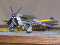 Odnośnik do zdjęć plastikowego modelu samolotu Hawker Typhoon Mk.Ib w skali 1:48