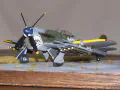Plastikowy model samolotu Hawker Typhoon Mk.Ib w skali 1:48 - foto nr 5.