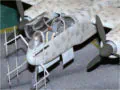 Plastikowy model samolotu Heinkel He 219 Uhu z drugiej wojny światowej - zdjęcie nr 7.