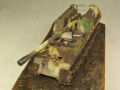 Link do zdjęć plastikowego modelu działa samobieżnego Grille II 17cm Cannon 72