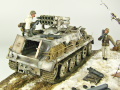 Link do galerii zdjęć dioramy przedstawiającej niemiecką samobieżną wyrzutnię rakiet Panzerwerfer 42 zbudowaną z wykorzystaniem ciągnika półgąsienicowego sWS. Okres drugiej wojny światowej.