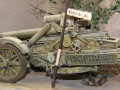 Diorama z plastikowym modelem niemieckiej armaty 17 cm Kanone 18 stojącej na skrzyżowaniu ulic w Berlinie po zakończeniu drugiej wojny światowej - foto nr 6