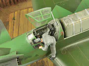 Zdjęcia dioramy z plastikowym modelem samolotu Dornier Do 335 Pfeil - foto nr 10