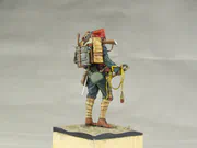 Żywiczna figurka senegalskiego żołnierza - foto nr 6