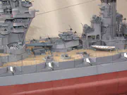Kartonowy model japońskiego pancernika Fuso - fotografia nr 4
