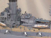 Kartonowy model japońskiego pancernika Fuso - fotografia nr 6