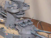 Kartonowy model japońskiego pancernika Fuso - fotografia nr 8