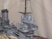 Kartonowy model japońskiego pancernika Fuso - fotografia nr 9
