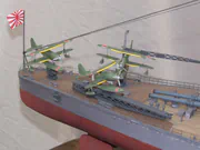 Kartonowy model japońskiego pancernika Fuso - fotografia nr 11