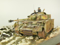Link do galerii zdjęć plastikowego modelu niemieckiego średniego czołgu Pz.Kpfw. IV w wersji J z okresu II wojny światowej w skali 1:35.