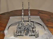 Plastikowy model niemieckiego działa przeciwlotniczego 12,8 cm Flak 40 z drugiej wojny światowej - foto nr 3.