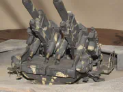 Plastikowy model niemieckiego działa przeciwlotniczego 12,8 cm Flak 40 z drugiej wojny światowej - foto nr 6.