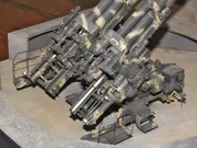 Plastikowy model niemieckiego działa przeciwlotniczego 12,8 cm Flak 40 z drugiej wojny światowej - foto nr 7.