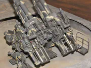 Plastikowy model niemieckiego działa przeciwlotniczego 12,8 cm Flak 40 z drugiej wojny światowej - foto nr 8.