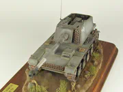 Plastikowy model niemieckiego samobieżnego działa przeciwpancernego Pz.Sf.V Sturer Emil wykonany w skali 1:35 - foto nr 5