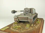 Plastikowy model niemieckiego samobieżnego działa przeciwpancernego Pz.Sf.V Sturer Emil wykonany w skali 1:35 - foto nr 6