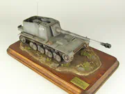 Plastikowy model niemieckiego samobieżnego działa przeciwpancernego Pz.Sf.V Sturer Emil wykonany w skali 1:35 - foto nr 7