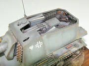 Plastikowy model niemieckiego samobieżnego działa przeciwpancernego Pz.Sf.V Sturer Emil wykonany w skali 1:35 - foto nr 9