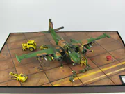 Zdjęcia przedstawiają plastikowy model samolotu Douglas B-26K Counter Invader w wersji szturmowej z roku 1969 - foto nr 1
