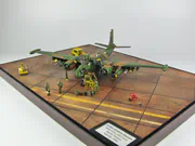 Zdjęcia przedstawiają plastikowy model samolotu Douglas B-26K Counter Invader w wersji szturmowej z roku 1969 - foto nr 2