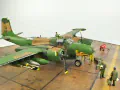 Link do galerii zdjęć plastikowego modelu samolotu Douglas B-26K Counter Invader w wersji szturmowej z roku 1969