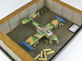 Link do galerii zdjęć plastikowego modelu amerykańskiego samolotu szturmowego Cessna A-37B Dragonfly