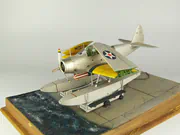 Galeria zdjęć plastikowego modelu amerykańskiego wodnosamolotu Douglas TBD-1A Devastator z okresu drugiej wojny światowej - foto nr 2