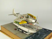 Galeria zdjęć plastikowego modelu amerykańskiego wodnosamolotu Douglas TBD-1A Devastator z okresu drugiej wojny światowej - foto nr 4