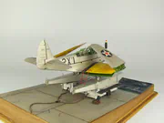 Galeria zdjęć plastikowego modelu amerykańskiego wodnosamolotu Douglas TBD-1A Devastator z okresu drugiej wojny światowej - foto nr 6