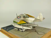 Galeria zdjęć plastikowego modelu amerykańskiego wodnosamolotu Douglas TBD-1A Devastator z okresu drugiej wojny światowej - foto nr 8