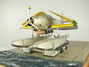 Galeria zdjęć plastikowego modelu amerykańskiego wodnosamolotu Douglas TBD-1A Devastator z okresu drugiej wojny światowej - foto nr 11