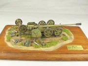 Model niemieckiej armaty przeciwpancernej PaK 44 na podwoziu firmy Rheinmetall - foto nr 2