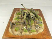 Model niemieckiej armaty przeciwpancernej PaK 44 na podwoziu firmy Rheinmetall - foto nr 6
