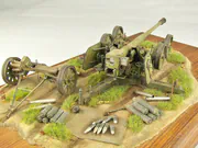 Model niemieckiej armaty przeciwpancernej PaK 44 na podwoziu firmy Rheinmetall - foto nr 7
