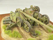Model niemieckiej armaty przeciwpancernej PaK 44 na podwoziu firmy Rheinmetall - foto nr 8