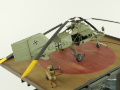 Model śmigłowca FL 282 Kolibri zbudowany z zestawu ukraińskiej firmy MiniArt Models w skali 1:35 - foto nr 10