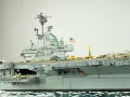 Plastikowy model lotniskowca USS Intrepid o długości 80 cm - foto nr 7