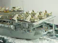 Plastikowy model lotniskowca USS Intrepid o długości 80 cm - foto nr 13