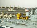 Plastikowy model lotniskowca USS Intrepid o długości 80 cm - foto nr 17