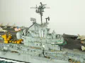 Plastikowy model lotniskowca USS Intrepid o długości 80 cm - foto nr 18