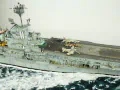 Plastikowy model lotniskowca USS Intrepid o długości 80 cm - foto nr 19